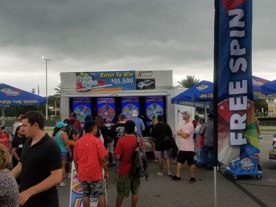 Mobile Marketing Unit — Jul 2019