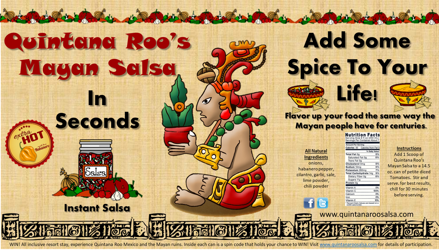 Quintana Roo's Mayan Salsa